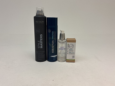 Hårprodukter, Biolage, Sebastian professional, Revlon, Goldwell Dualsenses