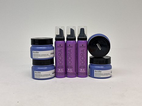 Hårprodukter, Loreal, Schwarzkopf