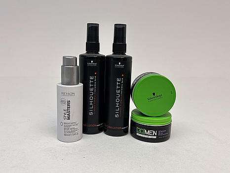 Hårprodukter, Schwarzkopf, Revlon