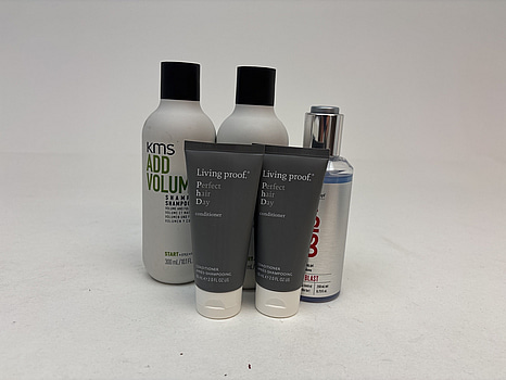 Hårprodukter, KMS, Living proof, Schwarzkopf Professional