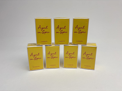 Parfymer Lanvin Paris