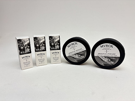Hår- och skäggvårdsprodukter Mvrck by Mitch
