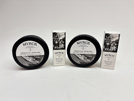 Hår- och skäggvårdsprodukter Mvrck by Mitch