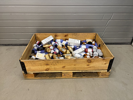 Parti med hårvårdsprodukter LOreal