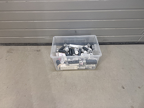 Parti med hårvårdsprodukter Revlon