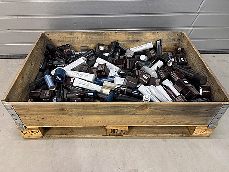 Parti med hårvårdsprodukter Sebastian Professional