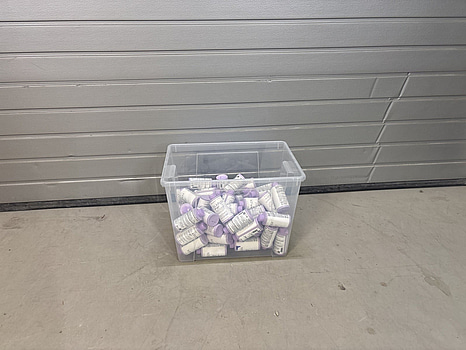 Parti med hårvårdsprodukter Olaplex