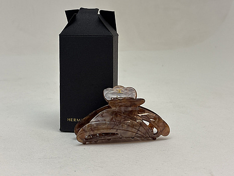 12 st. Hårklämmor Hermine Hold, brum