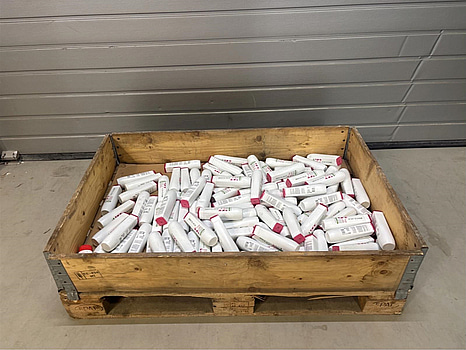 Parti med hårvårdsprodukter Biolage