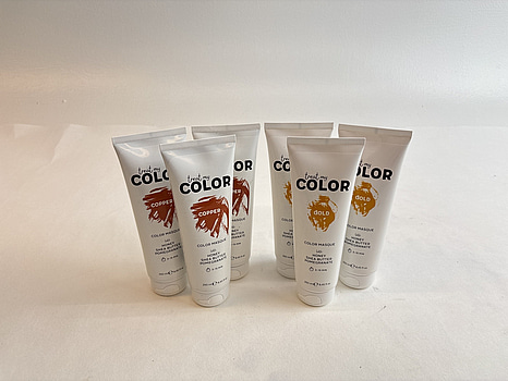 Färginpackning Treat My Color, guld och koppar