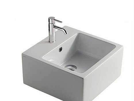 Tvättställ Galassia, Lavabo Plus 6034M 40 cm