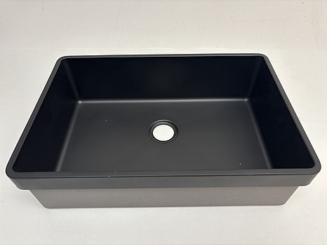 Diskho Haven i rostfritt stål mattsvart