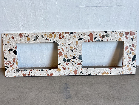 Bänkskiva Haven, TerrC/140, 140x46,5 cm.