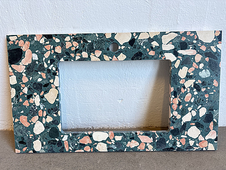 Bänkskiva Haven, TerrG/81, 81x46,5 cm.