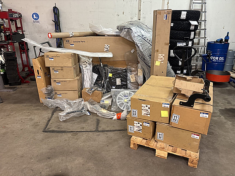 Parti reservdelar Hyundai