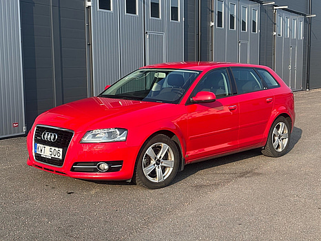 AUDI A3 Quattro 200hk S Tronic 2010 | BENSIN