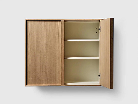 Väggskåp Haven H2/C80 - Oak Wood