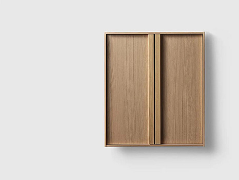 Väggskåp Haven H2/C60 - Oak Wood