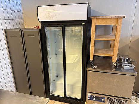 Drickakyl EffiCold RVCS-800, skjutdörr