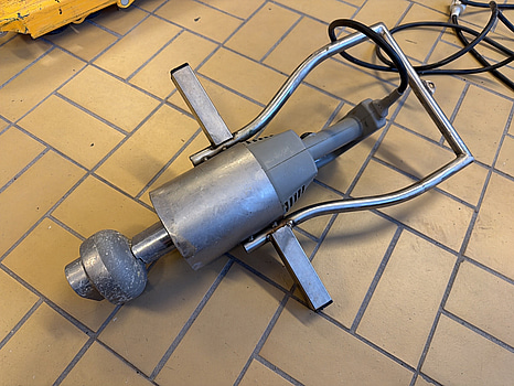 Kraftigare visp Robot coupé, 450 watt