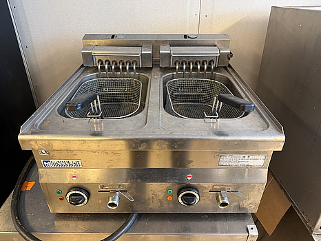 Fritös Modular, två korgar