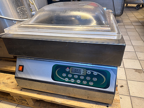 Vakuummaskin Lavezzini Boxer 12245