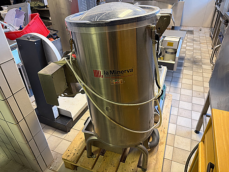 Potatisskalare La Minerva, rostfri