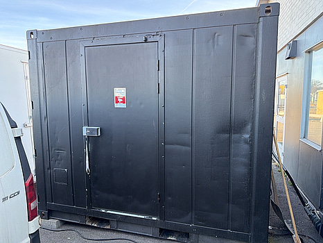 10 fot kyl / fryscontainer