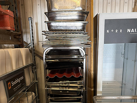 Kantiner plåtar bleck mm