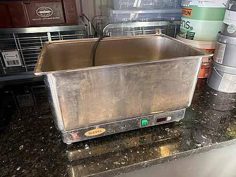 Buffevärmeri vatten djup