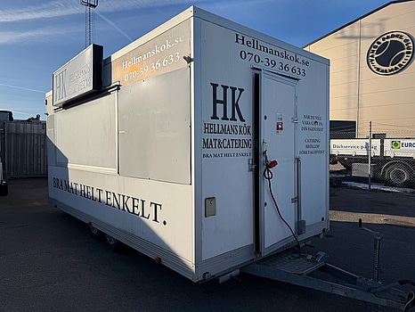 COMBISALESWAGON -2011 Foodtruck