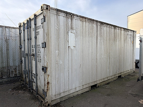 20fot frys/kyl container