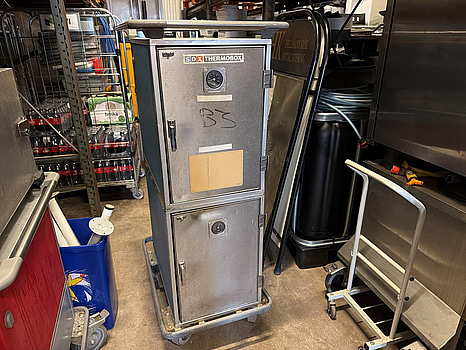 Värmeskåp / kylskåp