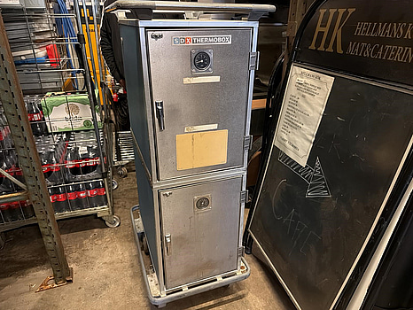 Värmeskåp / kylskåp