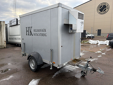 Kylsläp HUMBAUR HK 132513-18S -2015