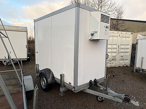 Släp HUMBAUR KOFFER EA G VD HGK 132513-19S50 -2014