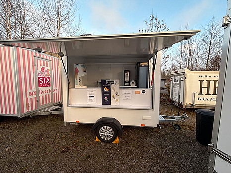 Glassvagn, Släp TOMPLAN -2023