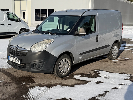 Skåpbil, Opel Combo ECOflex, 10 000 mil -2016