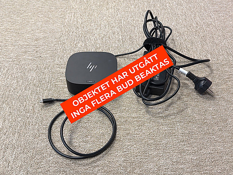 Dockningsstation, HP, USB-C G5 Essential Dock