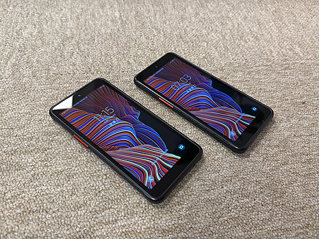 2 st Samsung Galaxy XCover 5, 64 GB