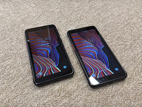 2 st Samsung Galaxy XCover 5, 64 GB