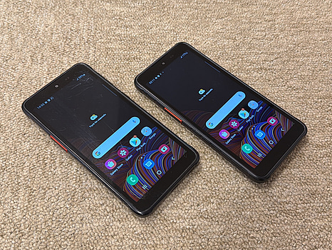 2 st Samsung Galaxy XCover 5, 64 GB