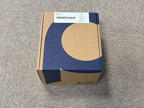 Headset Poly Voyager 4320 UC (oanvänt)