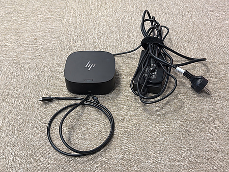 Dockningsstation, HP, USB-C G5 Essential Dock