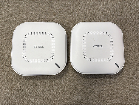 2 st Zyxel NWA110AX accesspunkter
