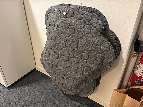 7 st ståmatta, StandUp