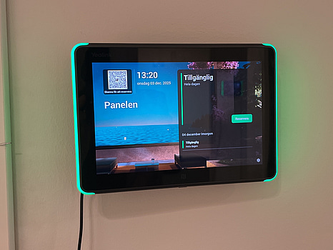 2 st schemaläggningspanel för konferensrum, Yealink RoomPanel