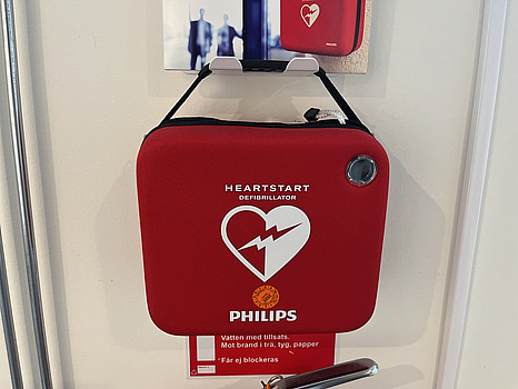 Hjärtstartare Philips HeartStart M5066A