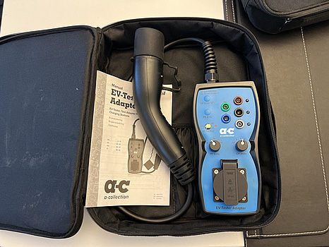Testinstument för laddstation, EV-Tester Adapter, a-collection