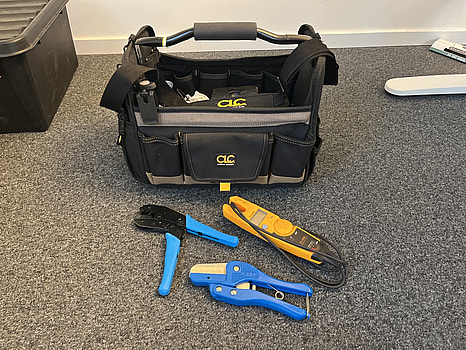 Verktygsväska, CLC Work Gear, Fluke T5-100